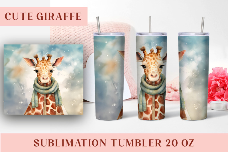 watercolor-cute-giraffe-cup-wrapper-20-oz