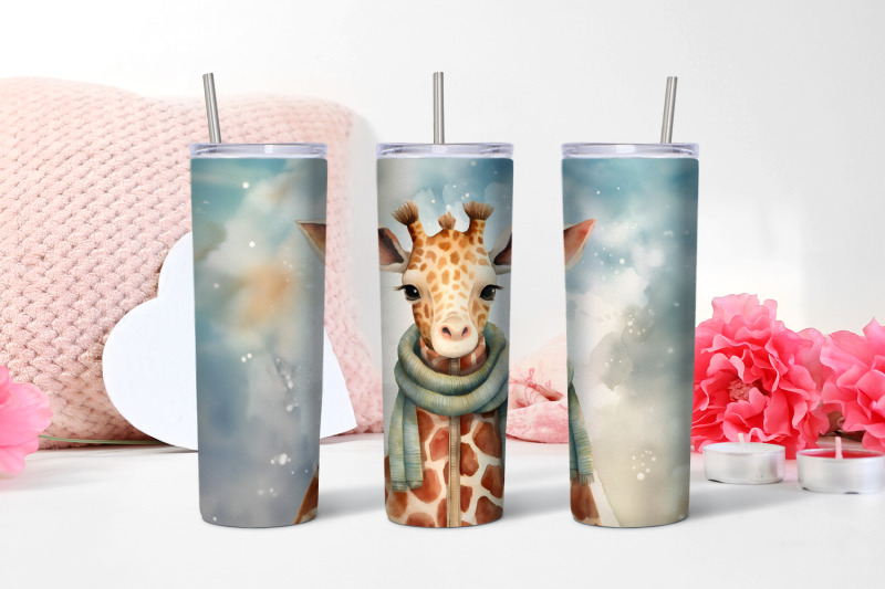 watercolor-cute-giraffe-cup-wrapper-20-oz