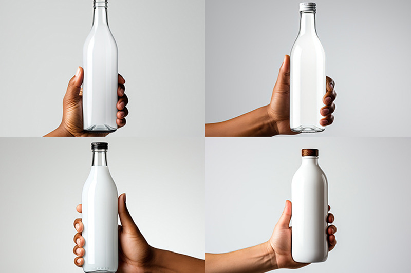 man-hand-holding-water-bottle-of-white