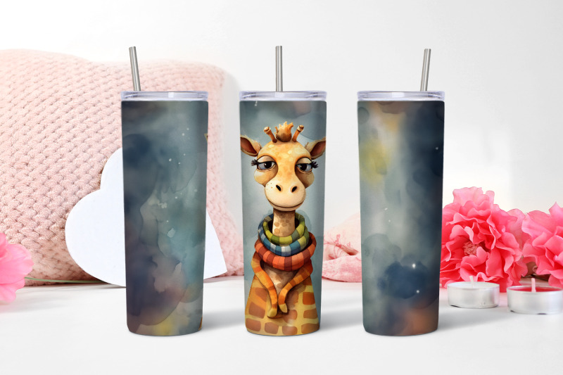 watercolor-cute-giraffe-tumbler-wrap-20-oz