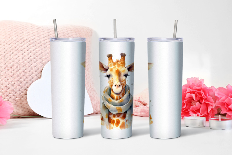 watercolor-cute-giraffe-tumbler-wrap-20-oz