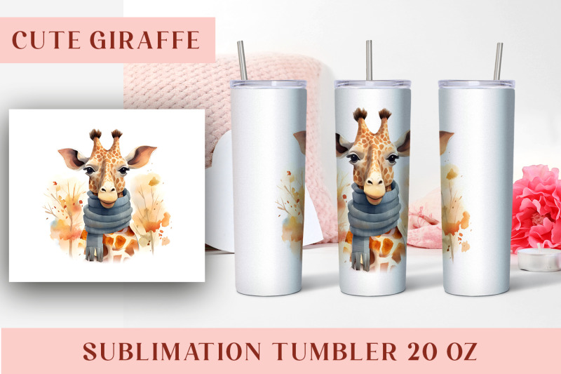 watercolor-cute-giraffe-tumbler-wrap-20-oz