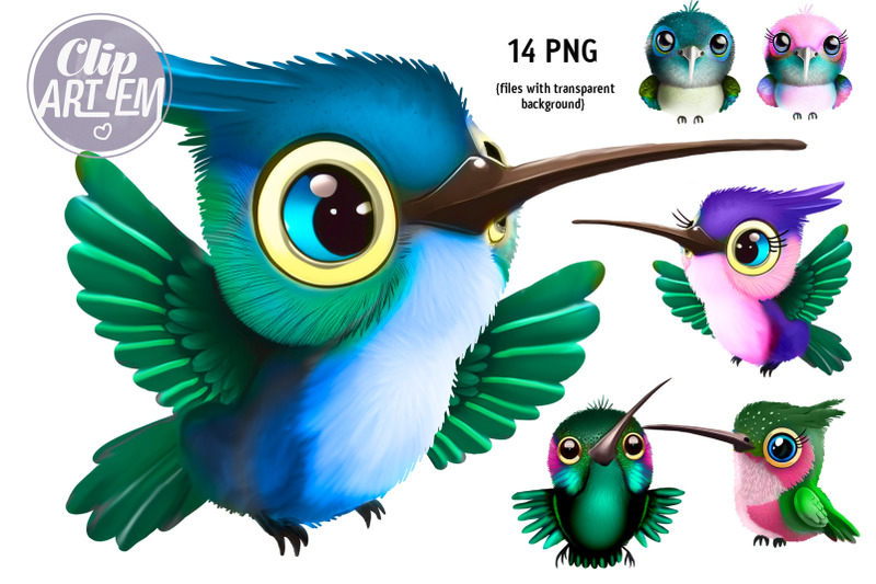 cute-hummingbird-clip-art-with-pink-hues-14-png-images-bundle