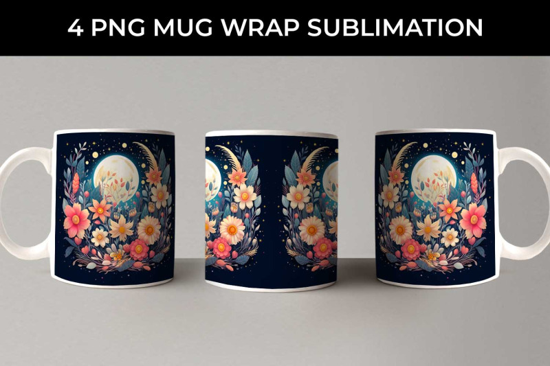 celestial-garden-blooms-sublimation-mug-wrap-bundle