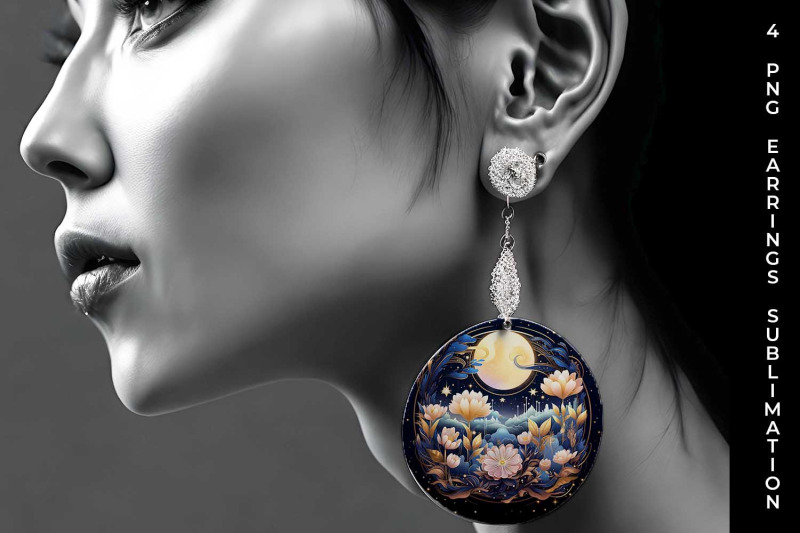 celestial-garden-blooms-sublimation-earrings-bundle