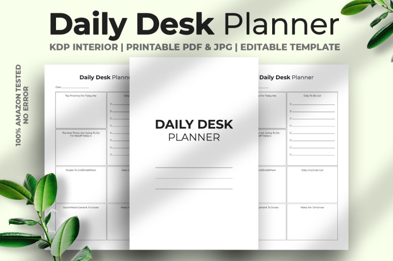 daily-desk-planner-kdp-interior