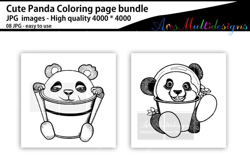 cute-panda-coloring-page-bundle