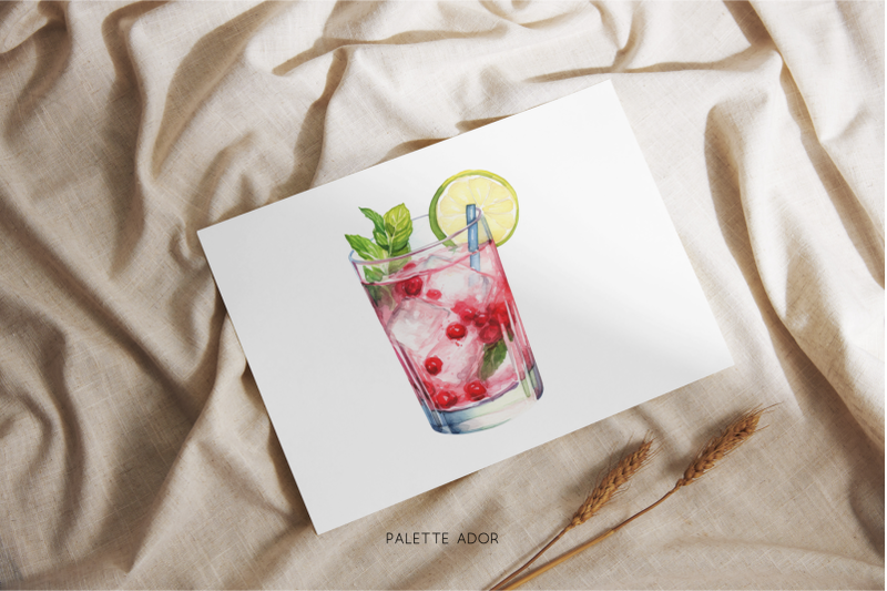 watercolor-drinks