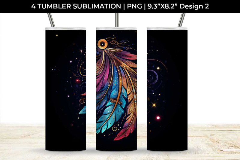 cosmic-feather-tribe-sublimation-tumbler-bundle