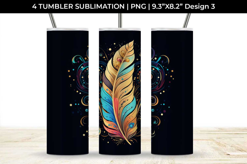 cosmic-feather-tribe-sublimation-tumbler-bundle