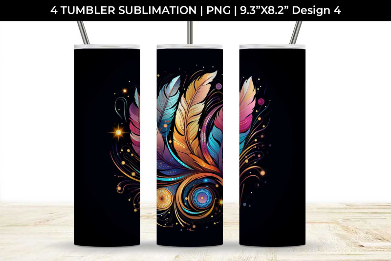 cosmic-feather-tribe-sublimation-tumbler-bundle