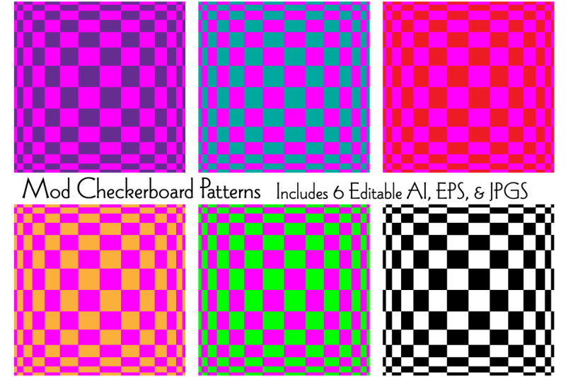 mod-checkerboard-patterns