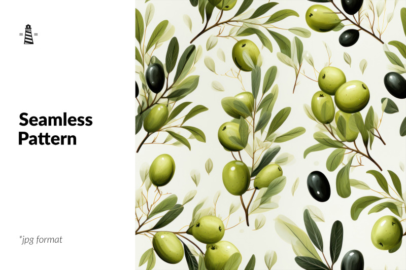 watercolor-olive-seamless-pattern