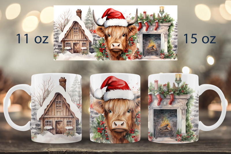 christmas-mug-wrap-design-cow-mug-sublimation-png