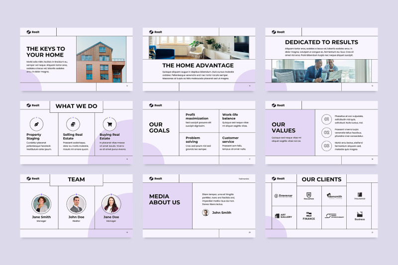 real-estate-powerpoint-template