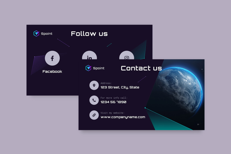space-powerpoint-template