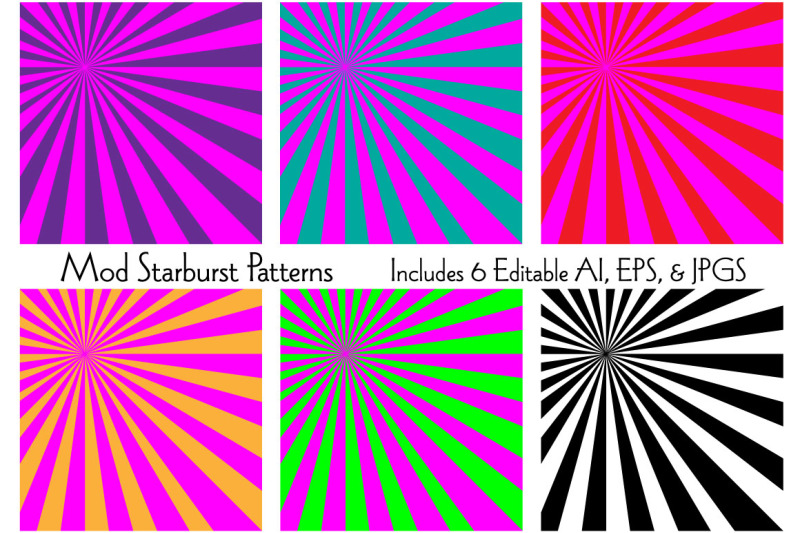 mod-starburst-patterns