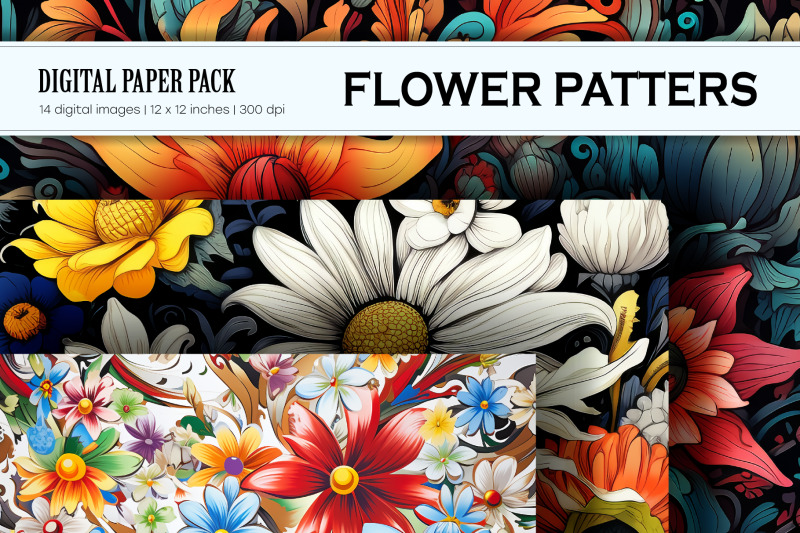 floral-patterns-09-digital-paper-set