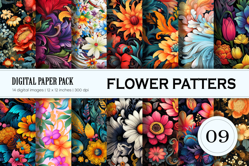 floral-patterns-09-digital-paper-set