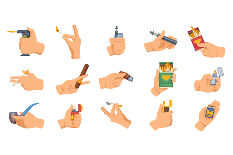 hands-with-cigarettes-cartoon-men-and-women-holding-e-cigarette-devic