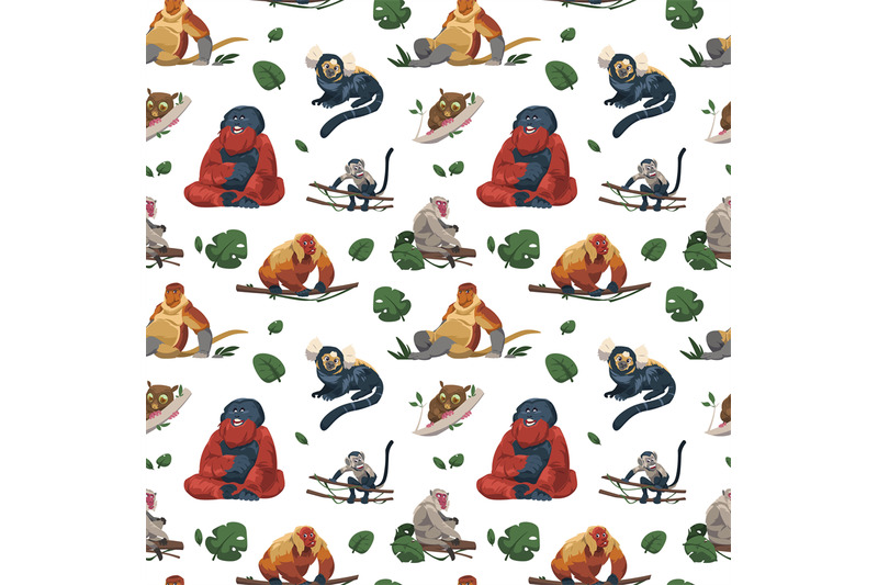 monkey-pattern-seamless-tropical-print-with-funny-jungle-primate-char