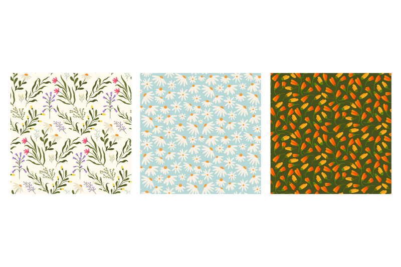 wild-flowers-pattern-seamless-print-of-meadow-flowers-with-leaves-and