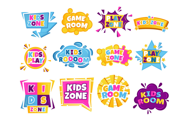 kids-zone-label-cartoon-colorful-child-playroom-with-toys-baby-kinde