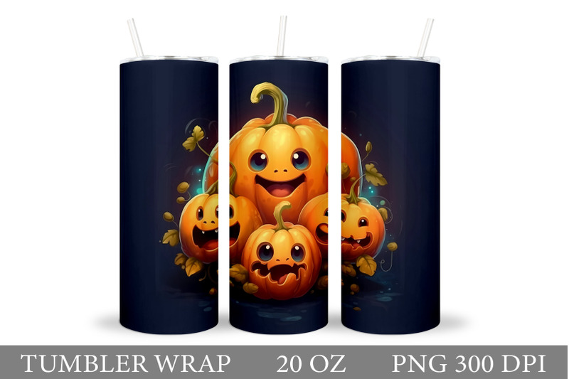 cute-pumpkin-tumbler-wrap-halloween-pumpkin-tumbler-design