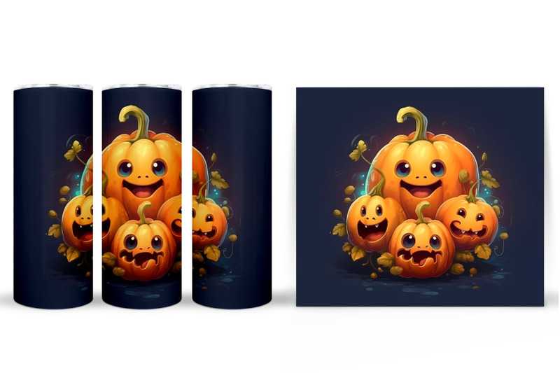 cute-pumpkin-tumbler-wrap-halloween-pumpkin-tumbler-design