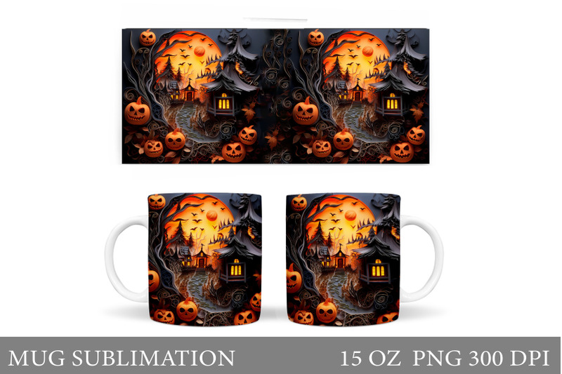 halloween-mug-sublimation-halloween-pumpkin-mug-design