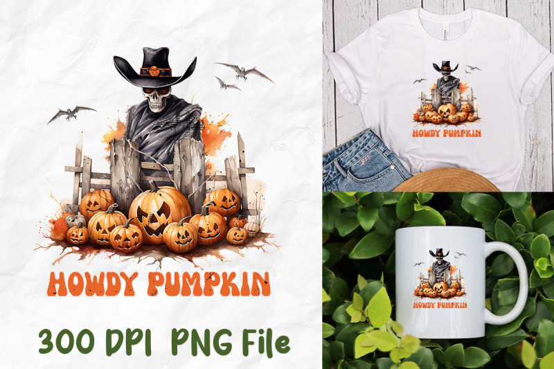 howdy-pumpkin-halloween-cowboy-skull