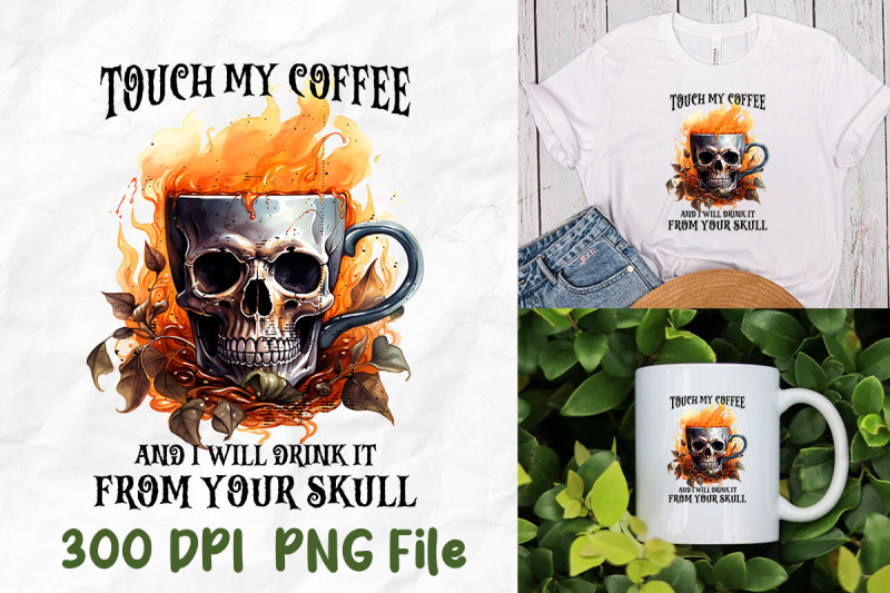 touch-my-coffee-halloween-skull-scary