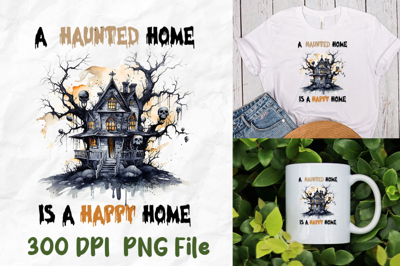 a-haunted-house-is-a-happy-house