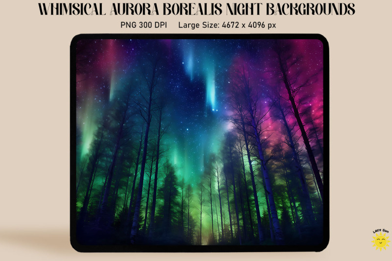 aurora-borealis-sky-with-stars