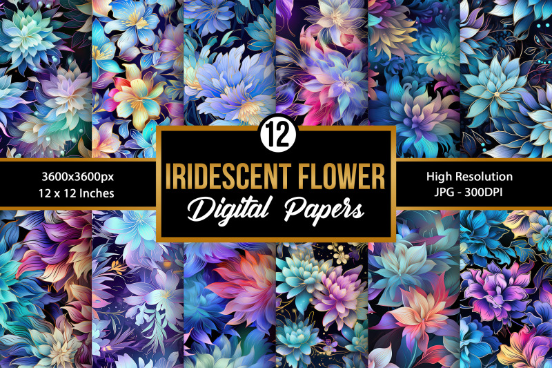 iridescent-flowers-seamless-pattern-digital-papers