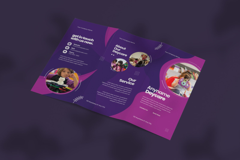 daycare-trifold-brochure