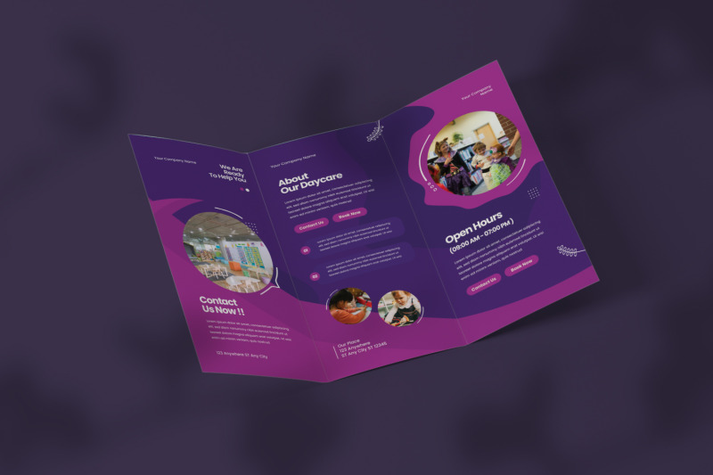 daycare-trifold-brochure