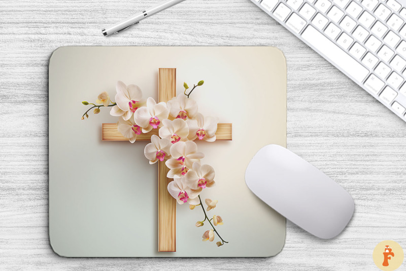 wooden-cross-with-orchid-flowers