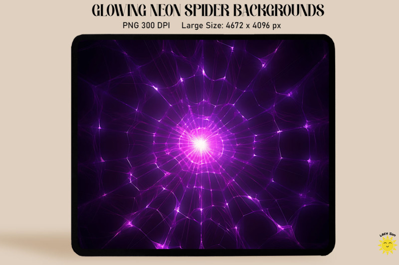 glowing-dark-purple-spiderwebs