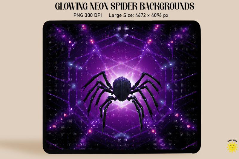 pixelated-spider-in-space