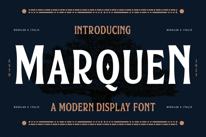 marquen-typeface