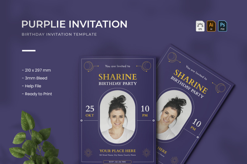 purplie-birthday-invitation