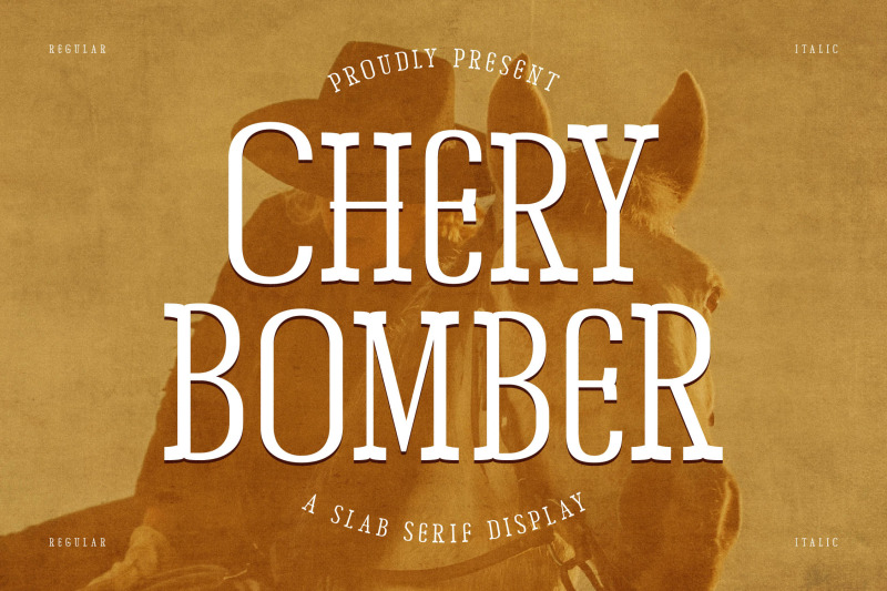 chery-bomber-typeface