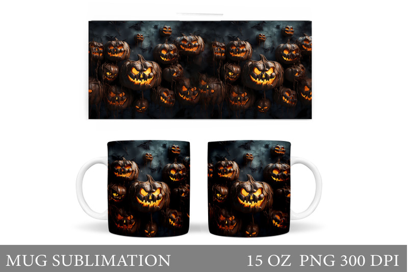 scary-pumpkin-mug-wrap-design-halloween-mug-sublimation