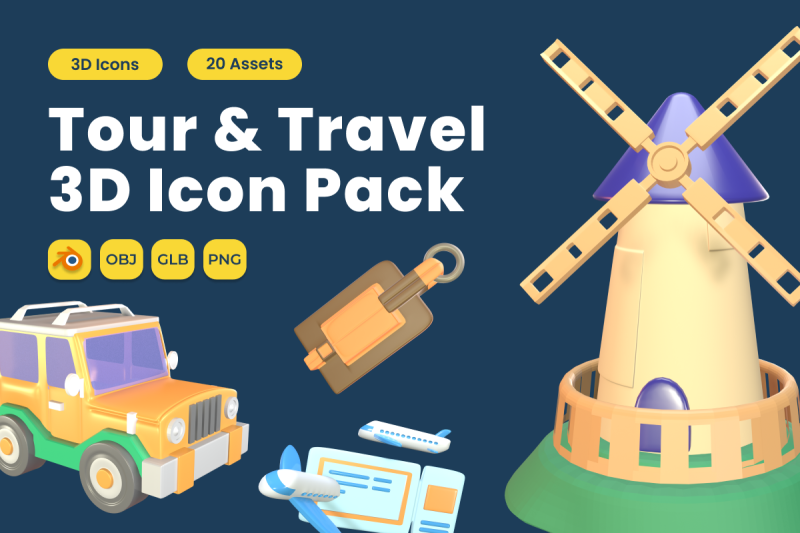 tour-and-travel-3d-icon-pack-vol-6