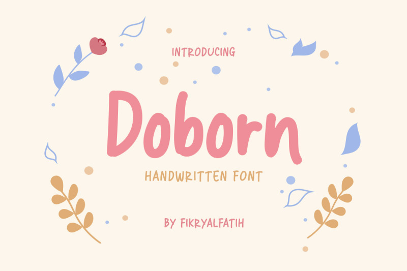 doborn-playful-font