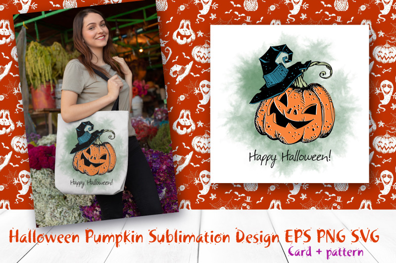 halloween-cheerful-pumpkin-sublimation-design