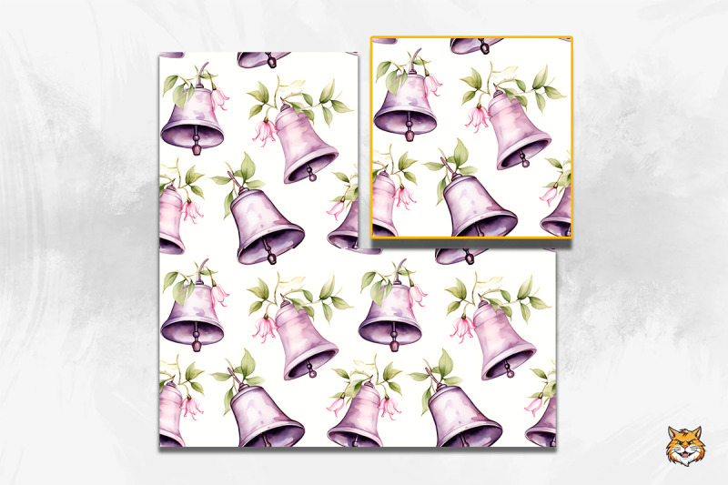 bell-seamless-pattern