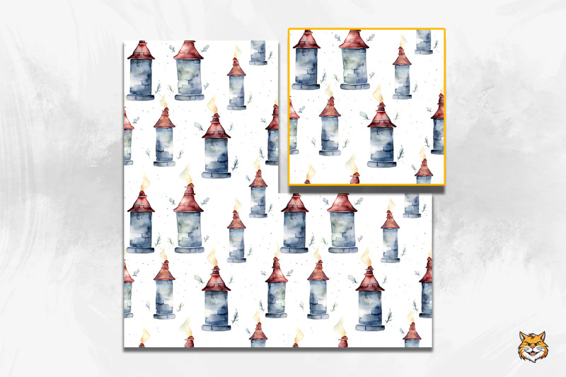 chimney-seamless-pattern