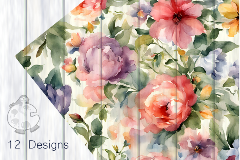 watercolor-floral-surface-pattern-papers